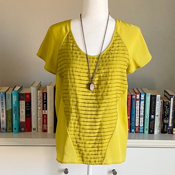 Calvin Klein | Olive Color Top - Picture 1 of 5